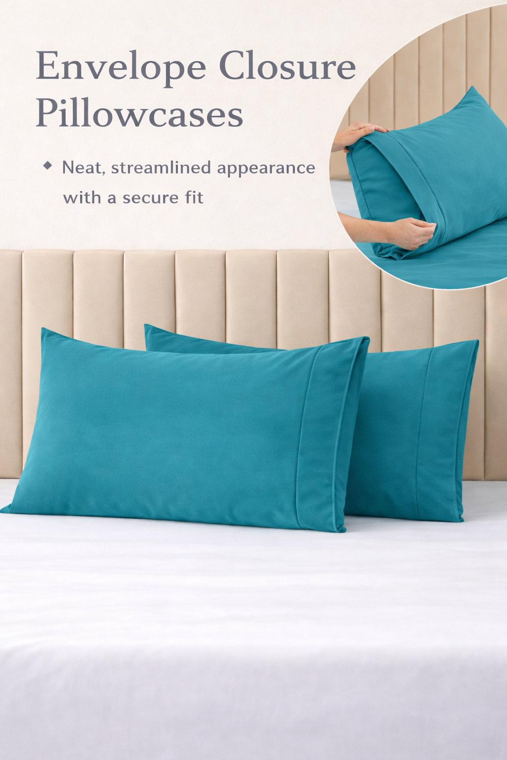 Luxe T400 Teal Bed Sheet Set