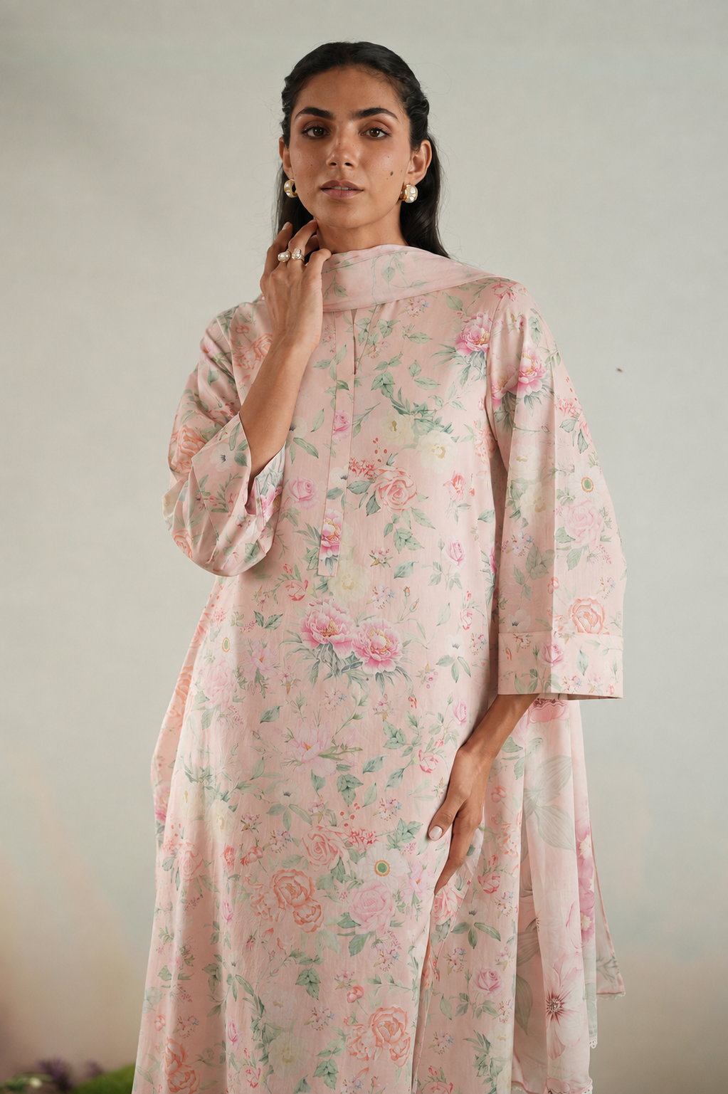 Muse - Printed Lawn Suit