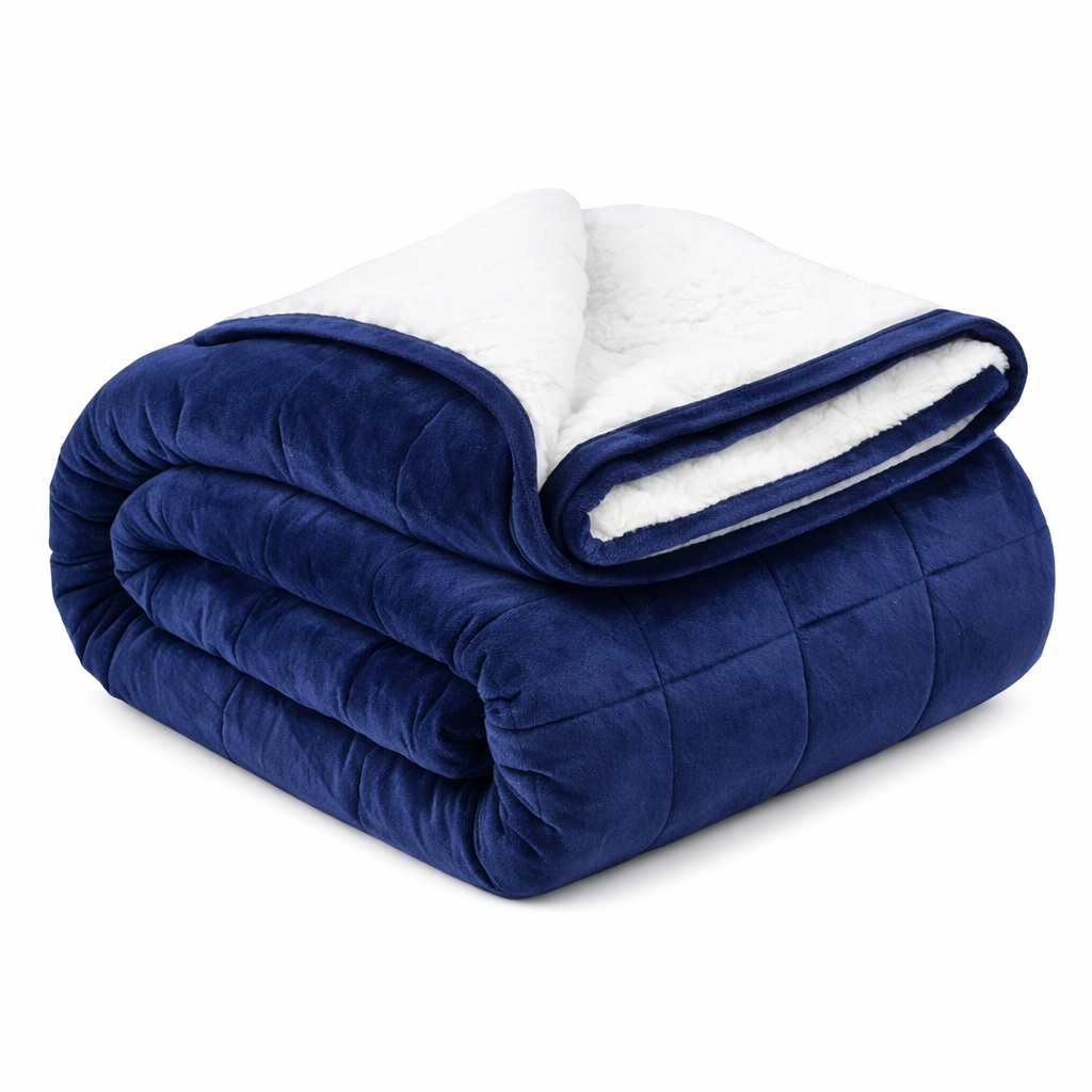 Sherpa Weighted Blankets
