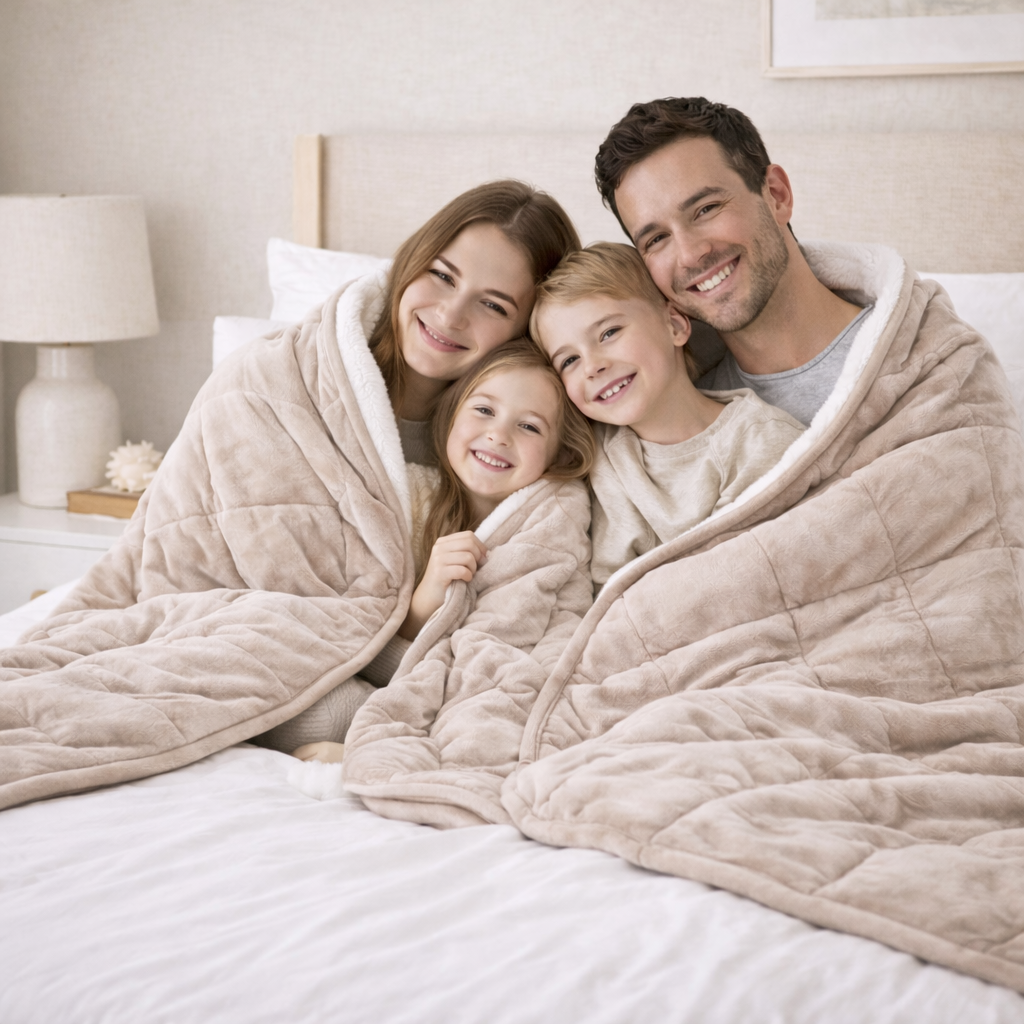 Sherpa Weighted Blankets