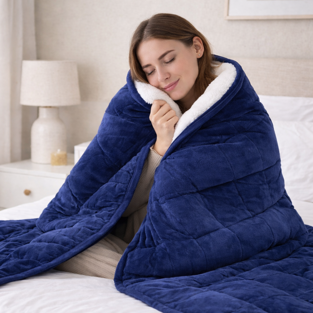 Sherpa Weighted Blankets