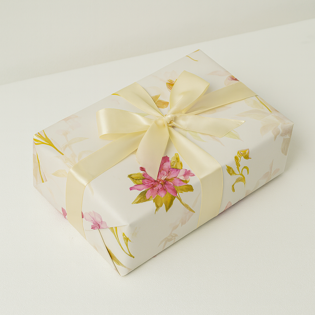 گلاب پنک کاٹن تھرو کمبل