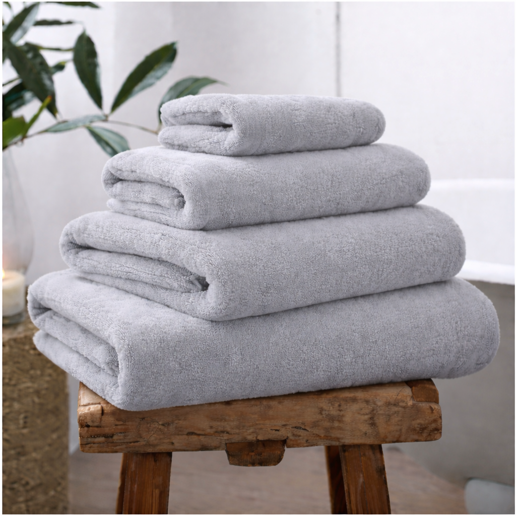Bath/Hand Towel - Set Of 4
