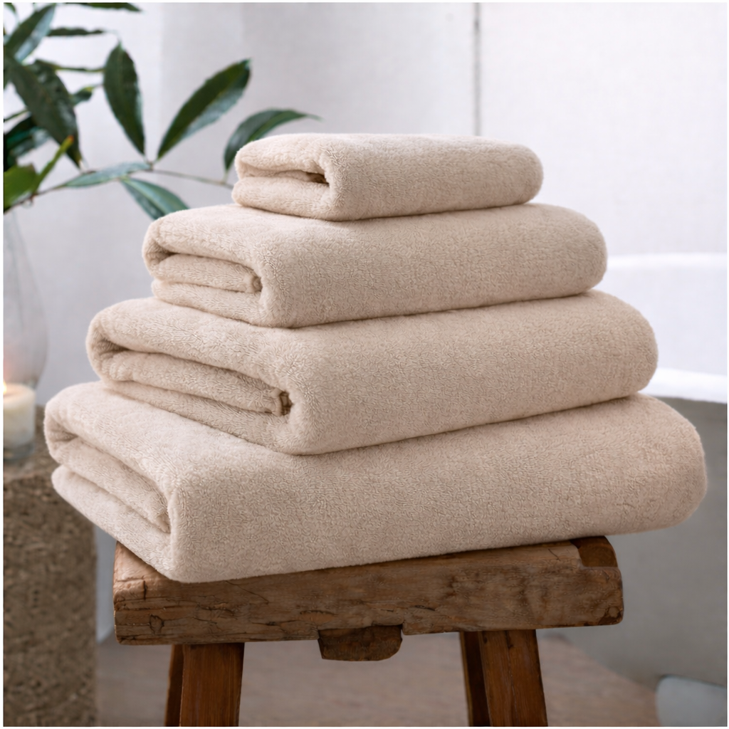 Bath/Hand Towel - Set Of 4