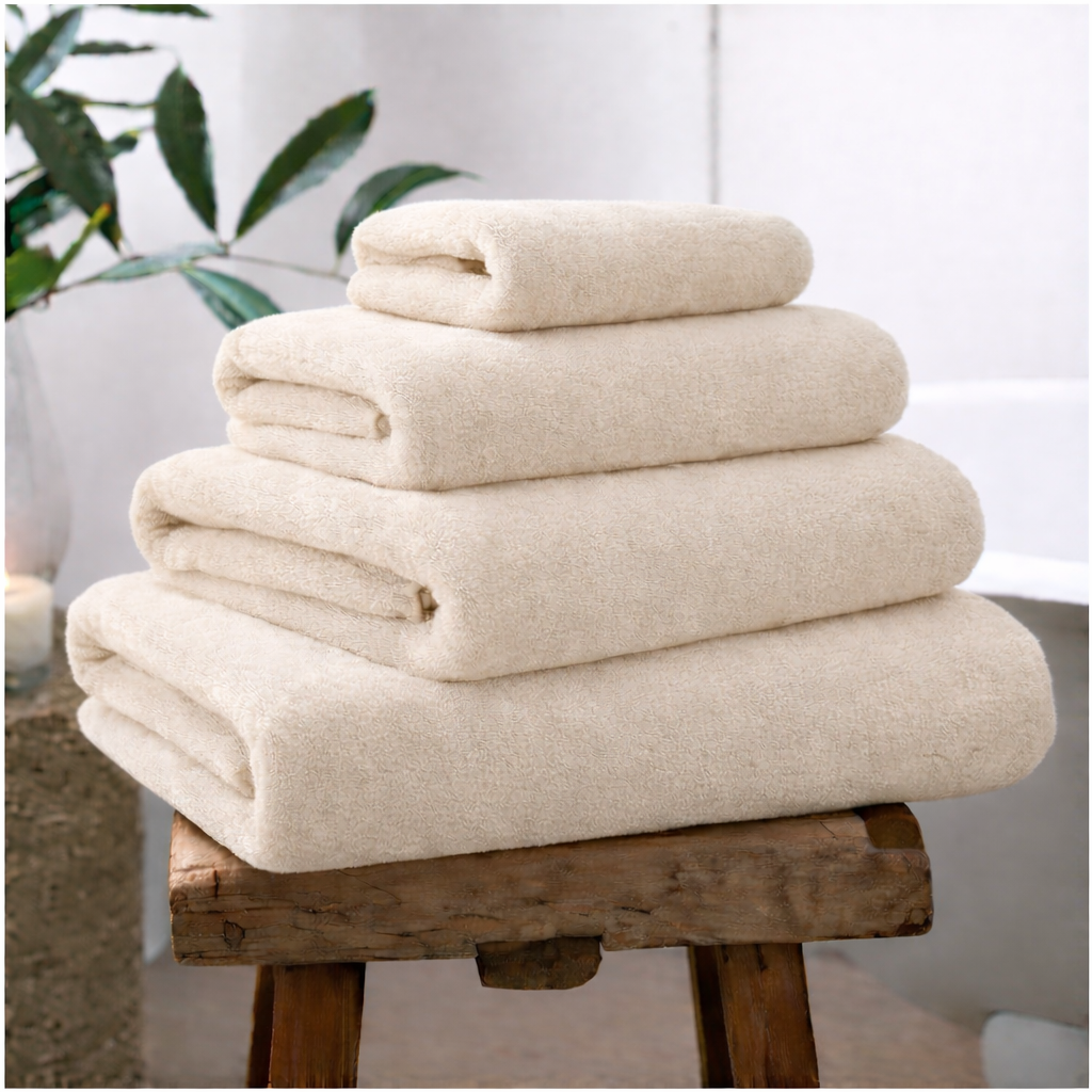 Bath/Hand Towel - Set Of 4