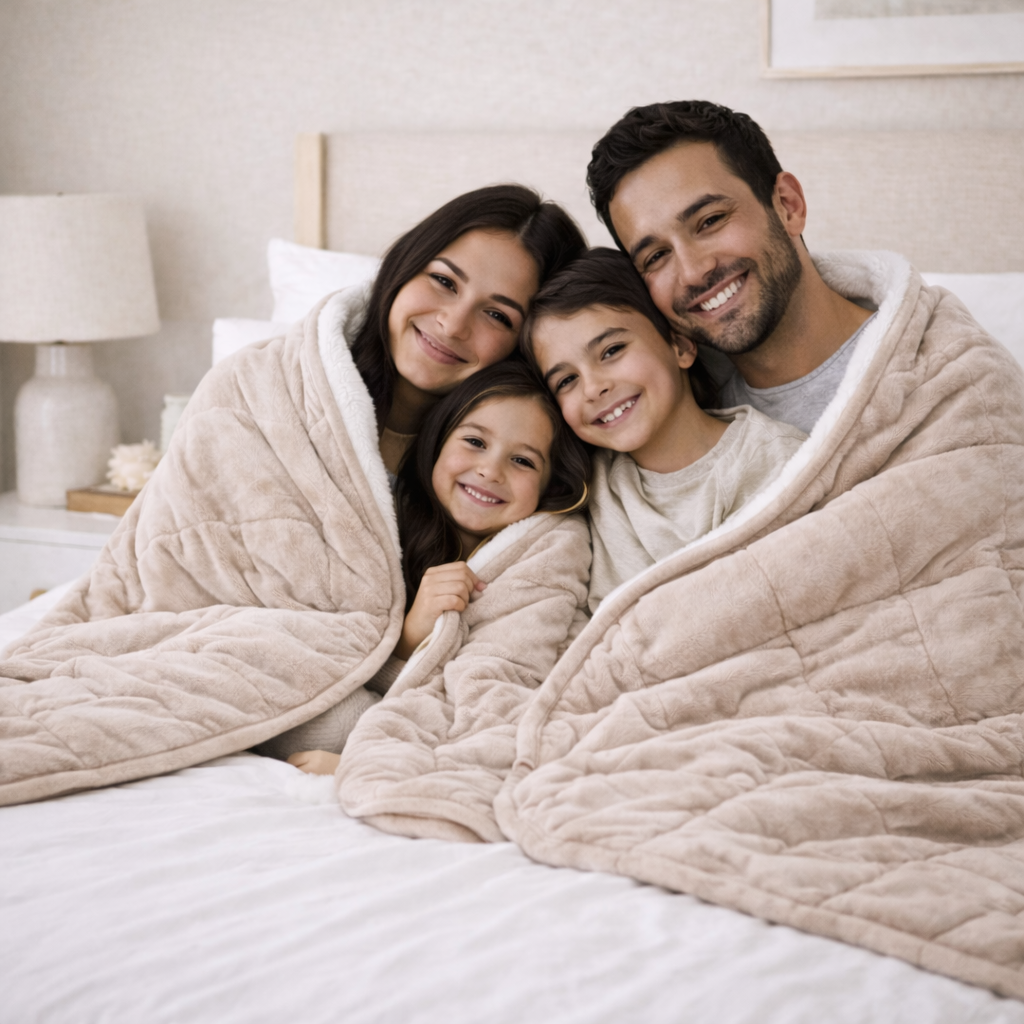 Sherpa Weighted Blankets
