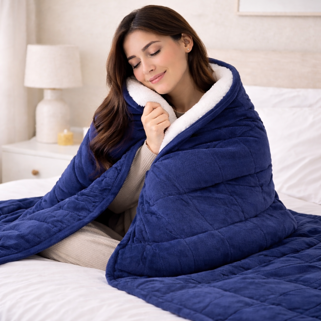 Sherpa Weighted Blankets