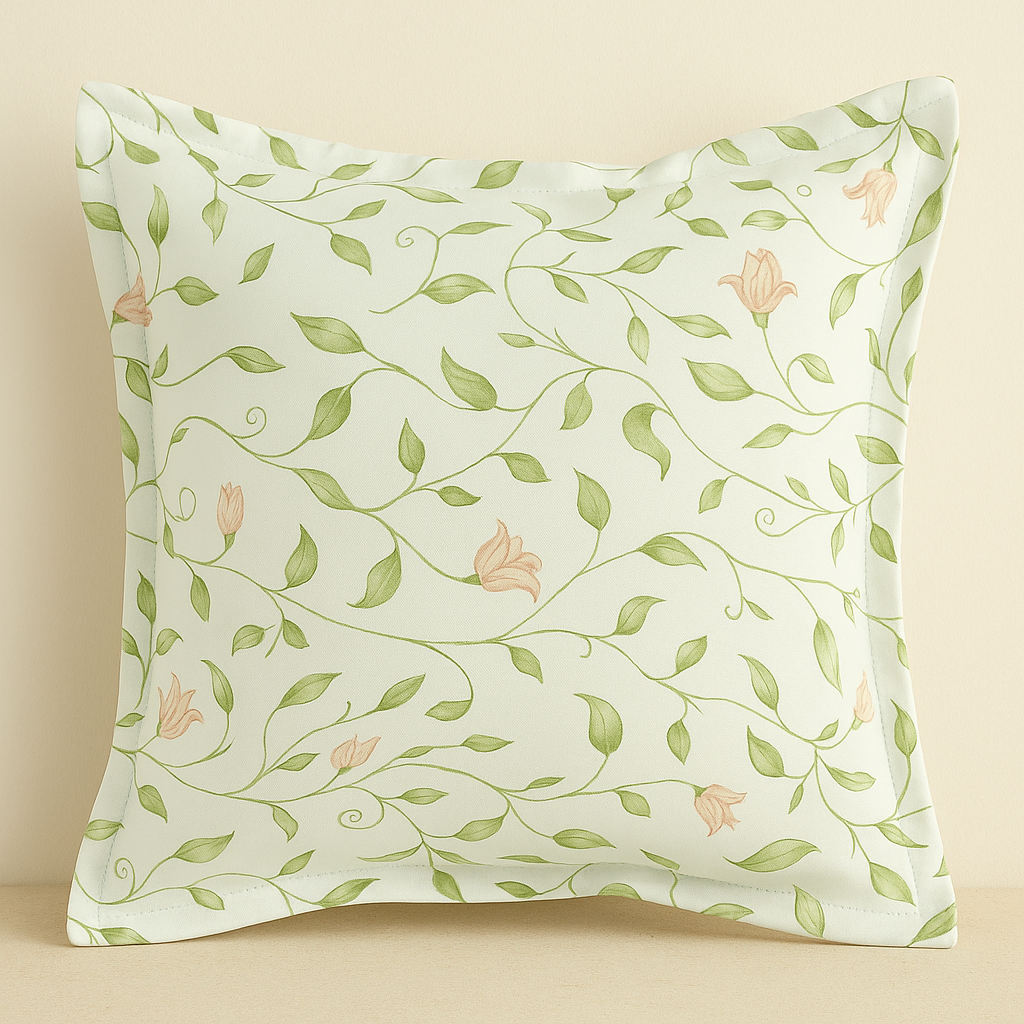 Olive Affair Cushion Cover