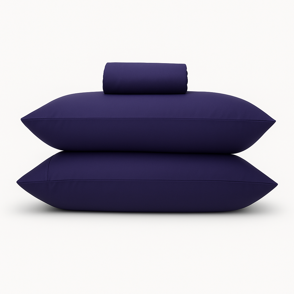 Solid Bed Sheet Set