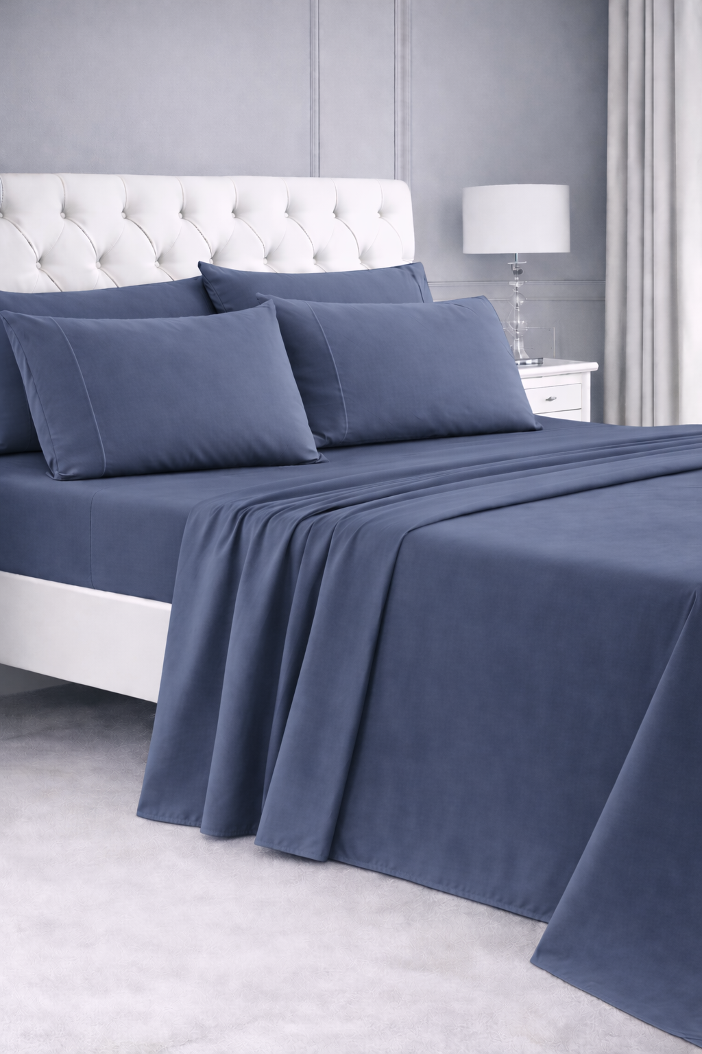 Slate Blue Pillows and Cushions