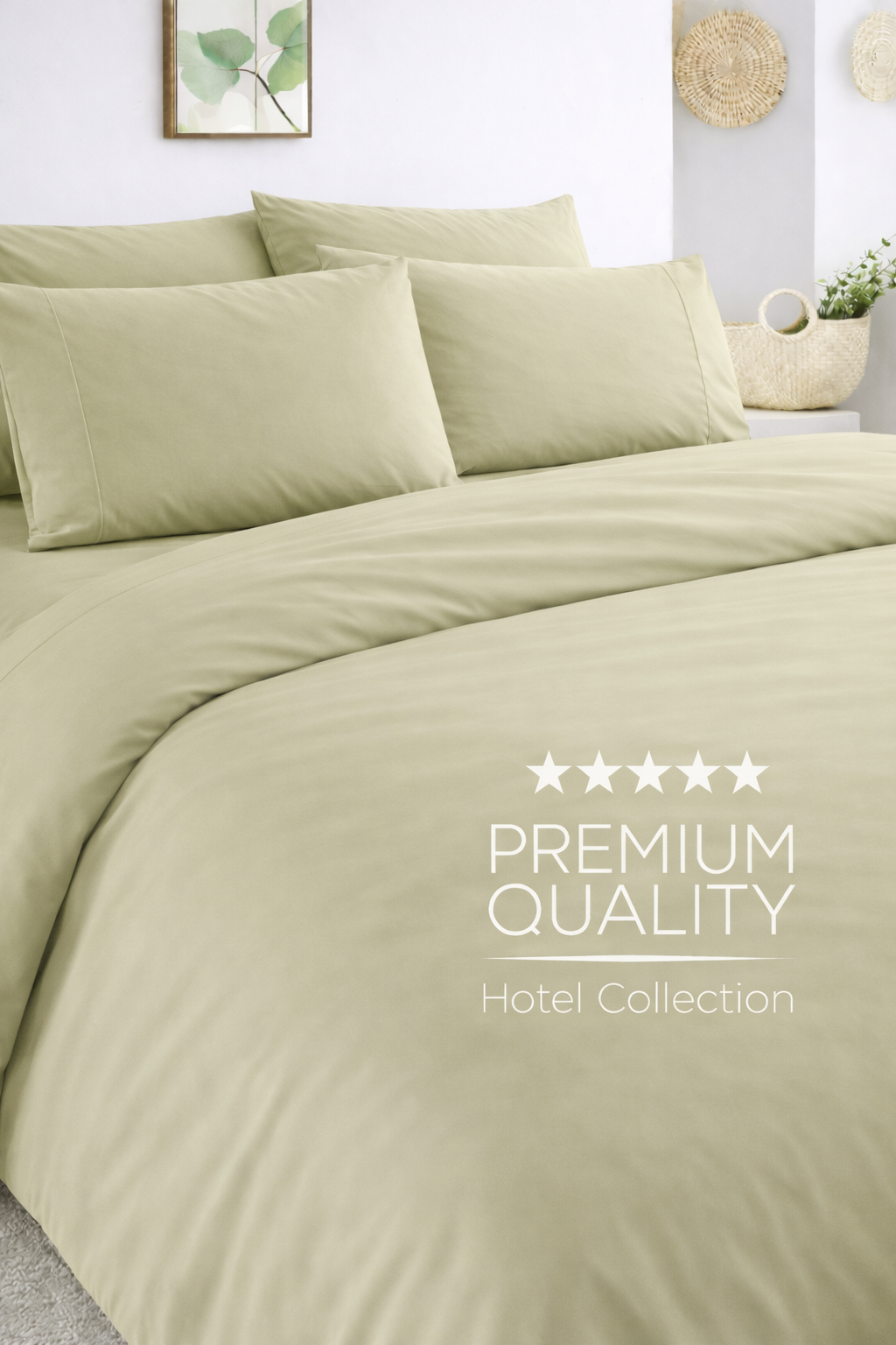 Olive Duvet Cover Set