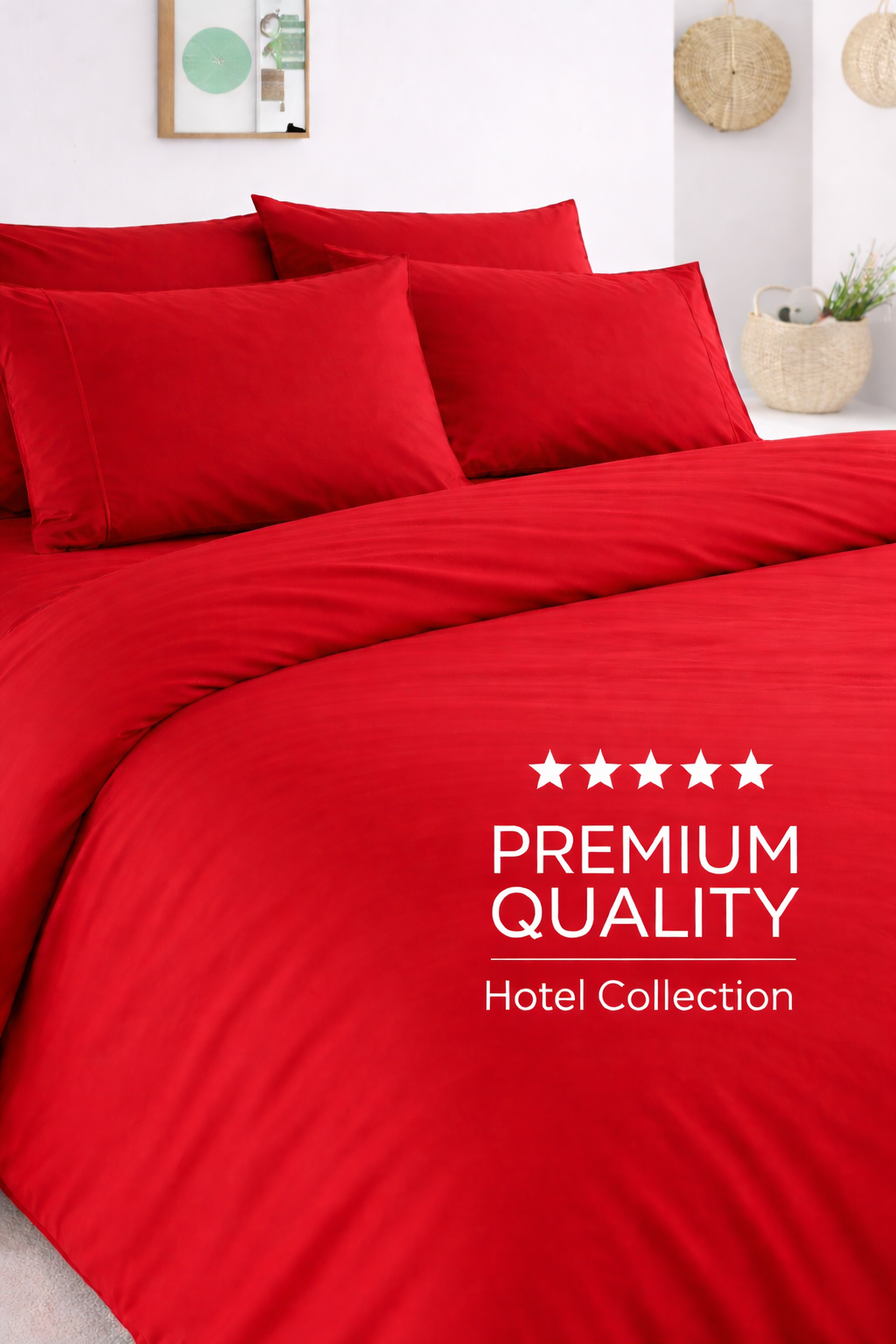 Red Duvet Cover Set