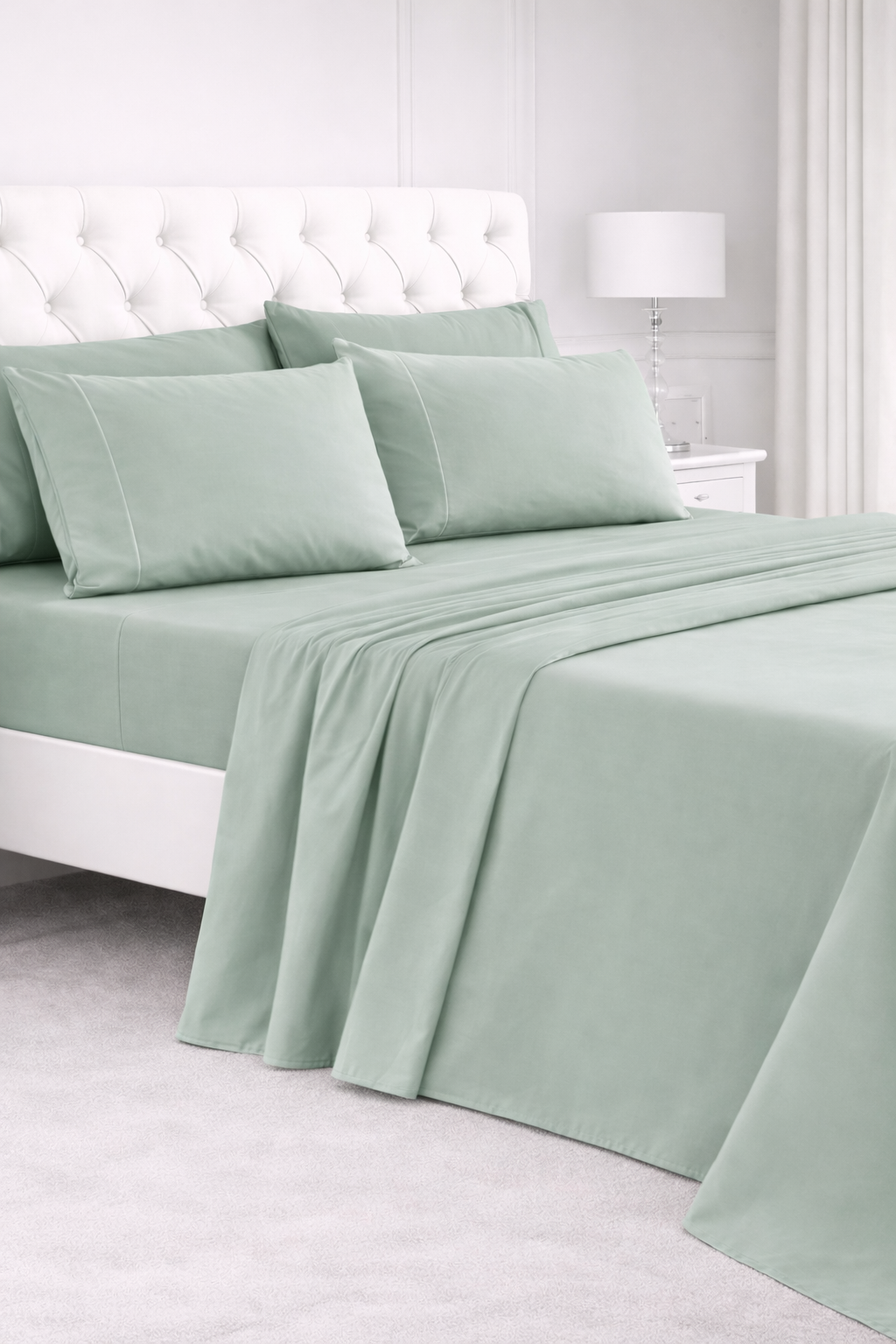 Sage Green Pillows & Cushions - Luxe Edition