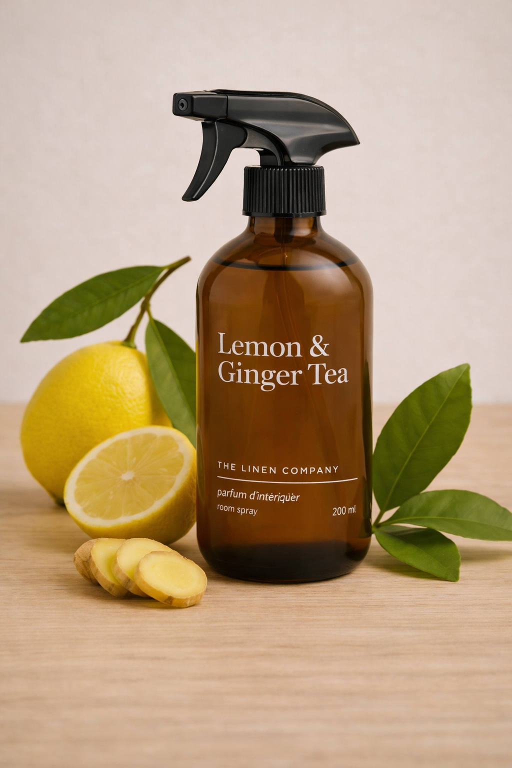 #scent_lemon & ginger tea