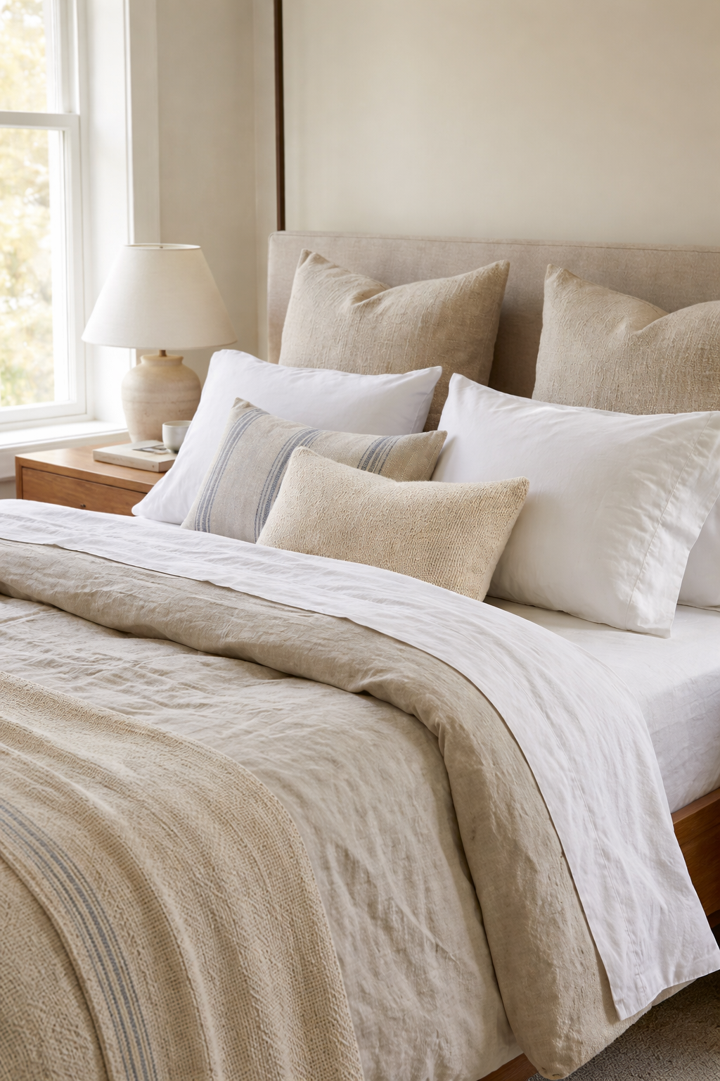 Luxe Down Feather Pillow