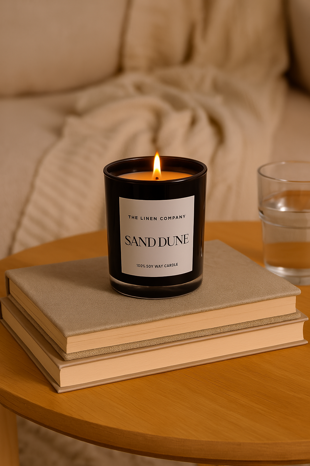Sand Dune Scented Candle