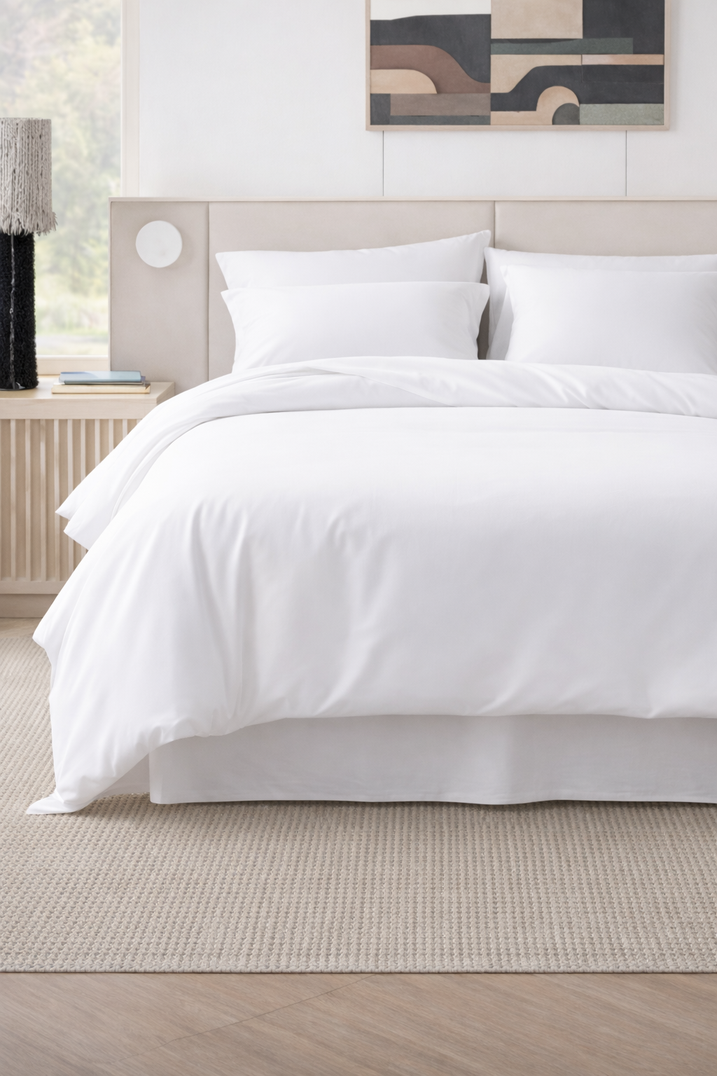 White Duvet Cover Set - Luxe Edition