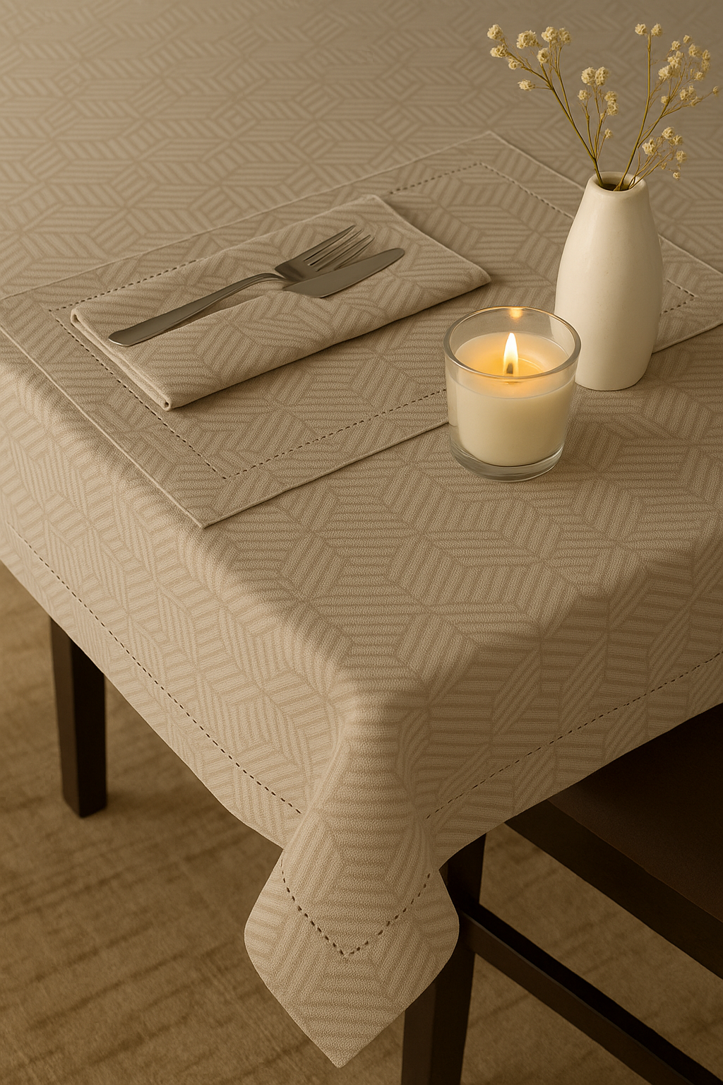 Jacquard Table Runner Luxe-Edition
