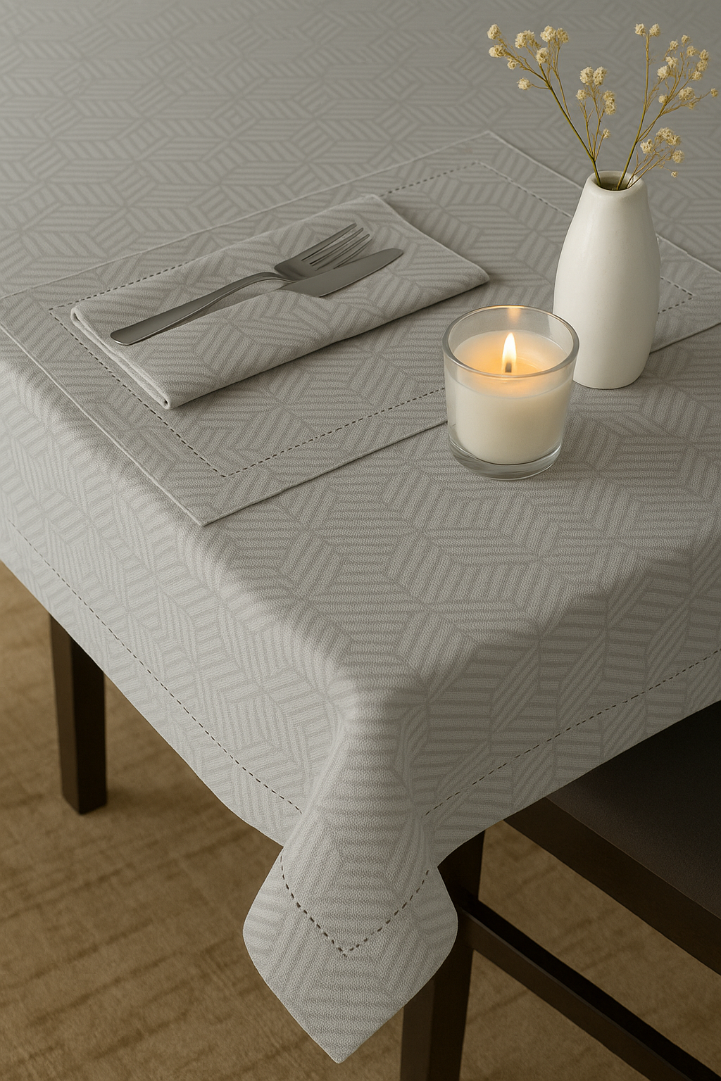 Jacquard Table Runner Luxe-Edition