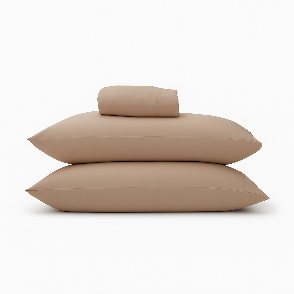 Solid Bed Sheet Set