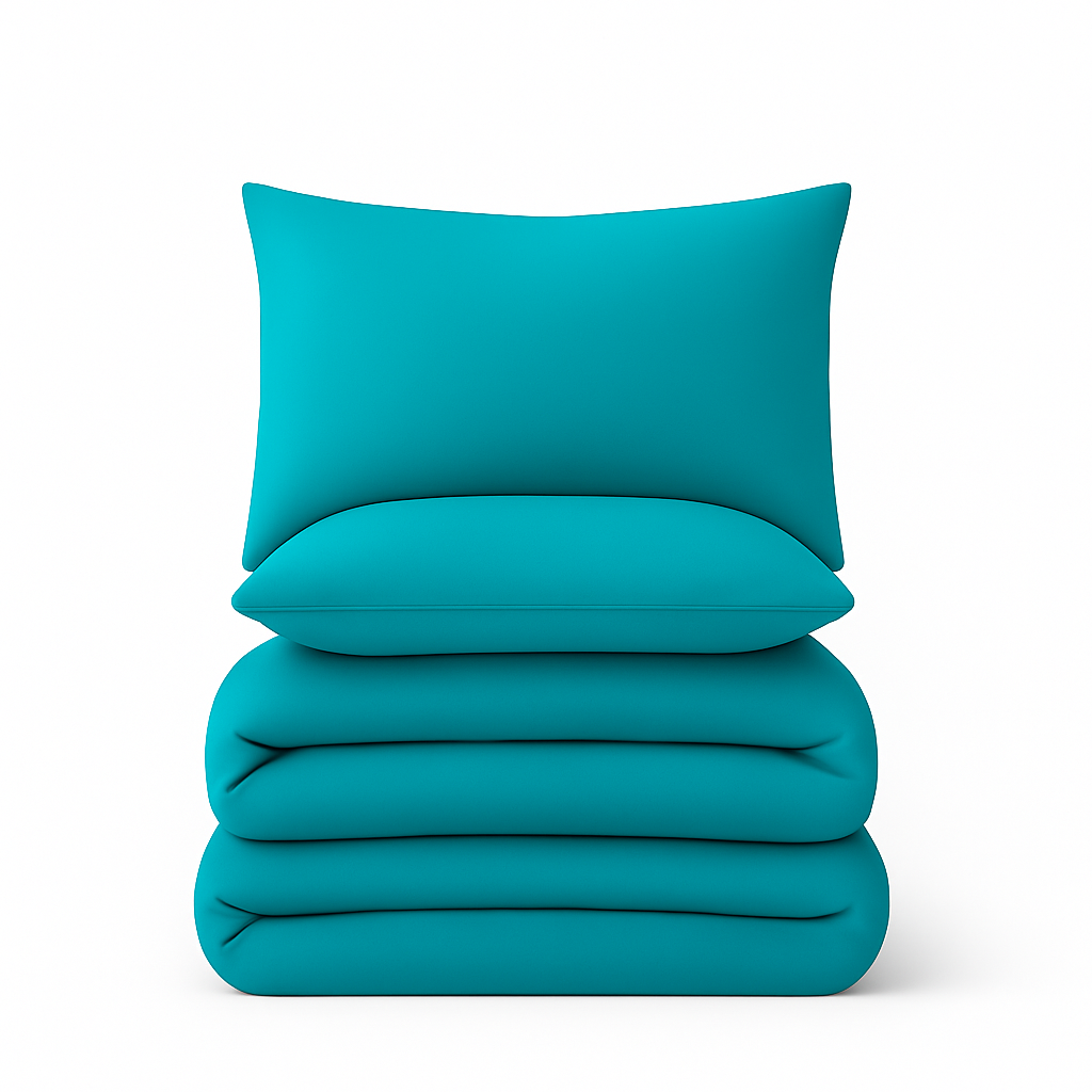 TLC Basics Percale Duvet Cover Set