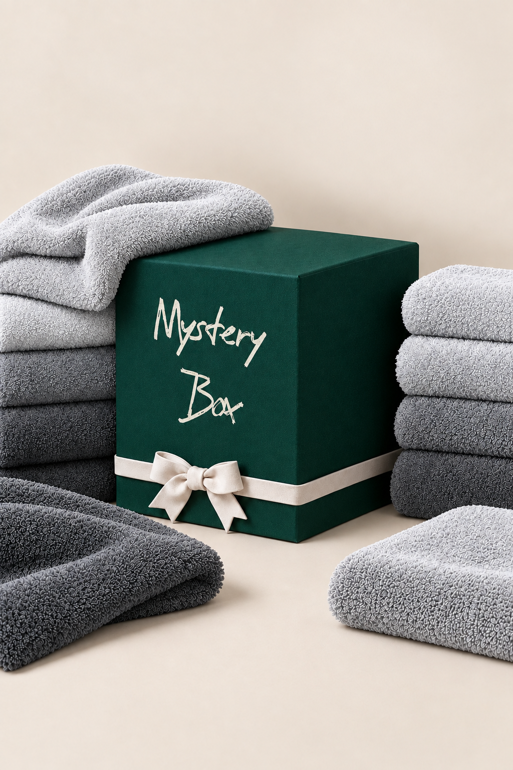Grey Towels - TLC Basics