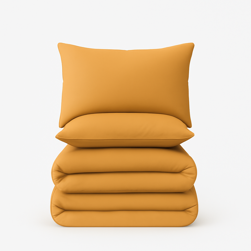 TLC Basics Percale Duvet Cover Set