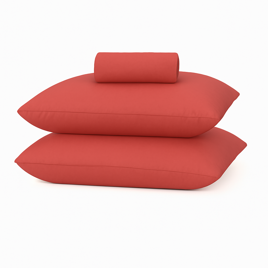 TLC Basics Percale Bed Sheet Set