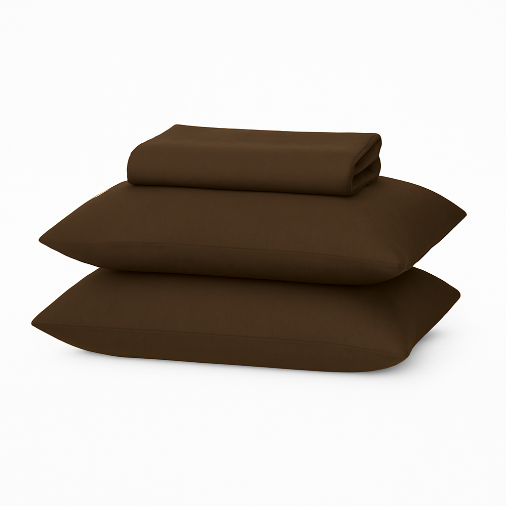 TLC Basics Percale Bed Sheet Set