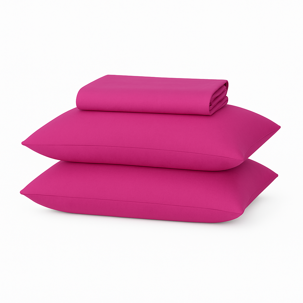 TLC Basics Percale Bed Sheet Set