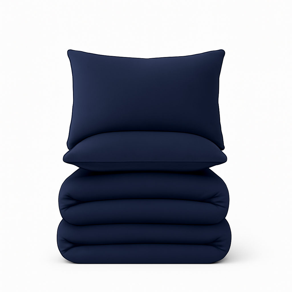 TLC Basics Percale Duvet Cover Set