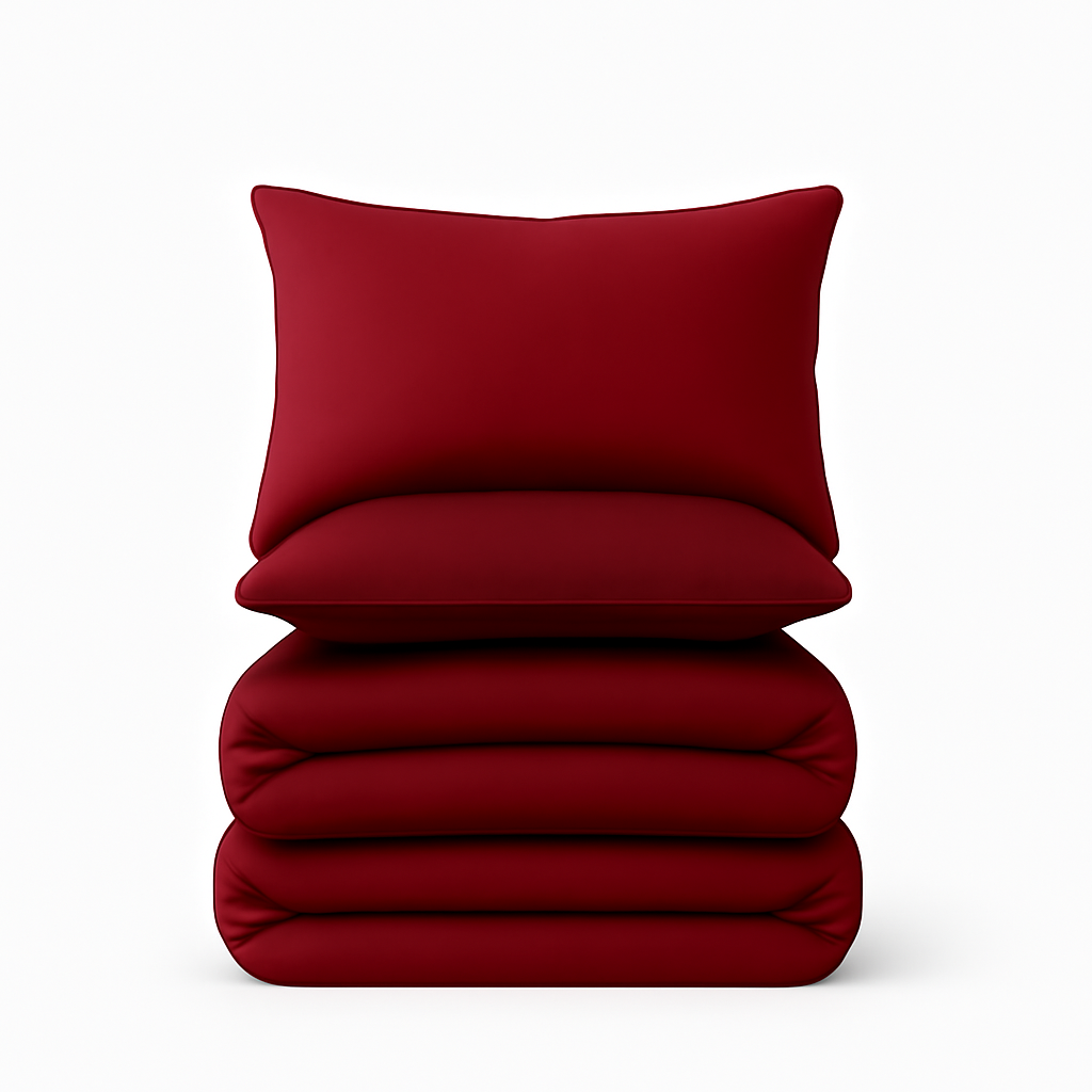 TLC Basics Percale Duvet Cover Set