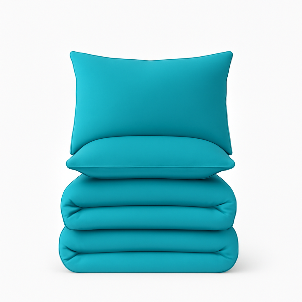 TLC Basics Percale Duvet Cover Set