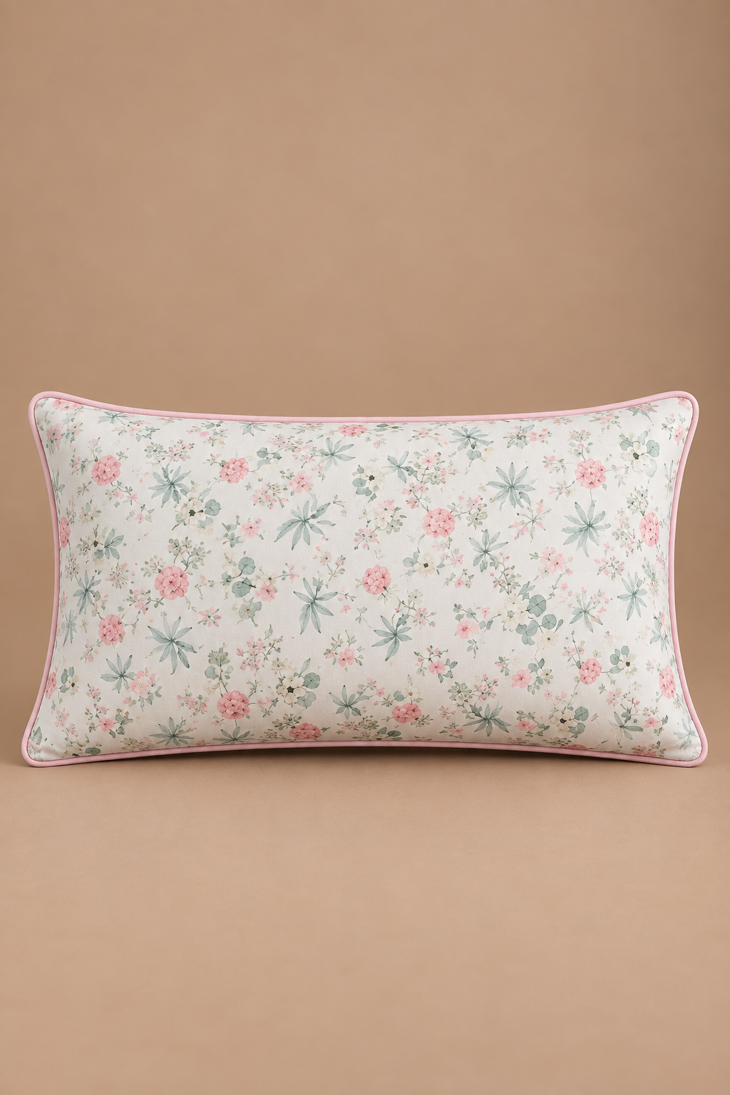 Sage Garden Percale Cushion Set