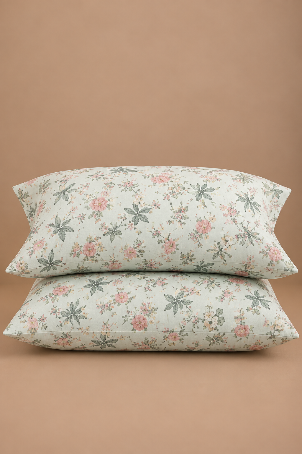 Sage Garden Percale Cushion Set