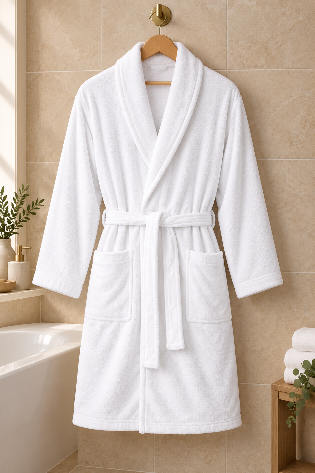 Shawl Collar Bathrobes