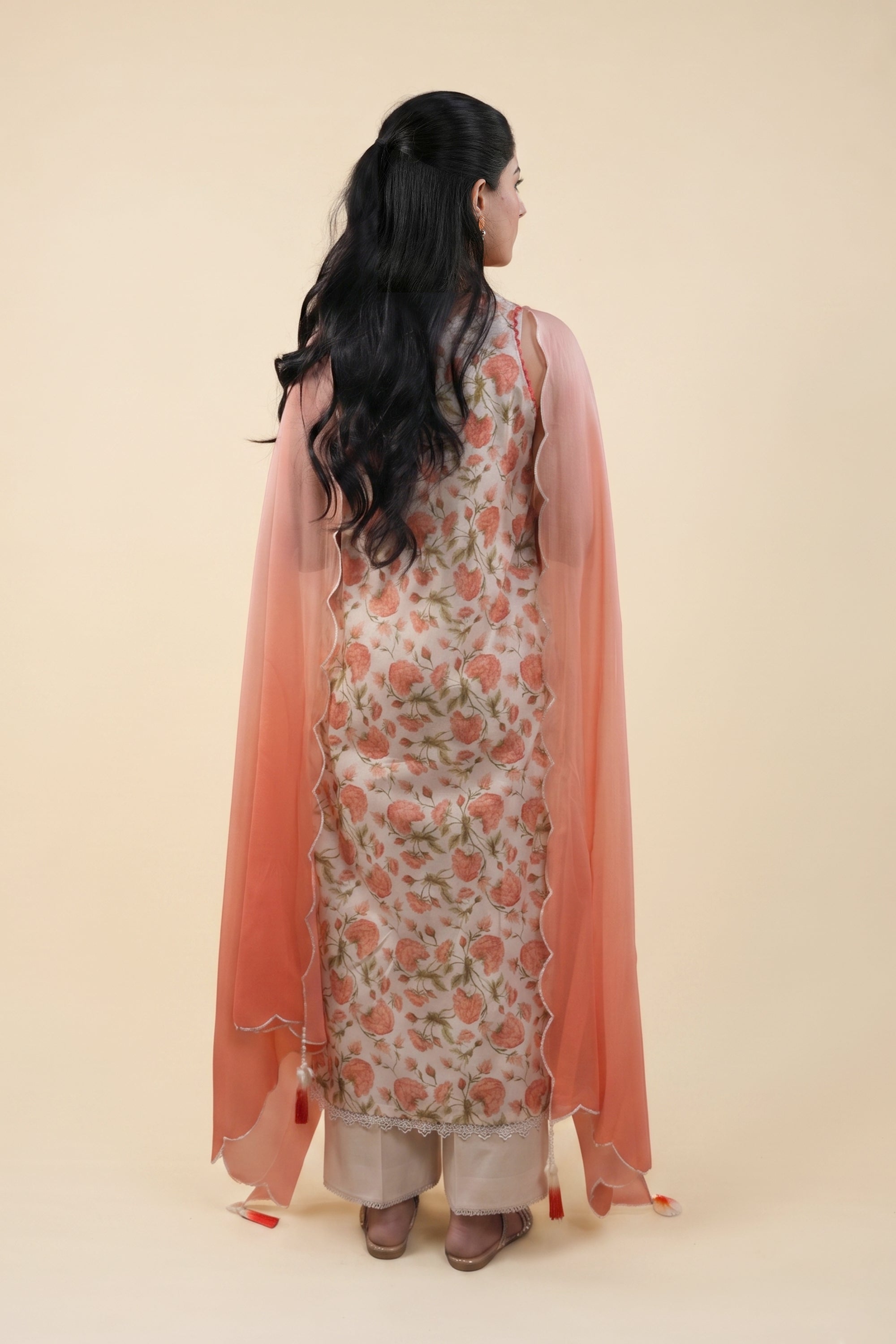 Corelle - Printed Lawn Suit