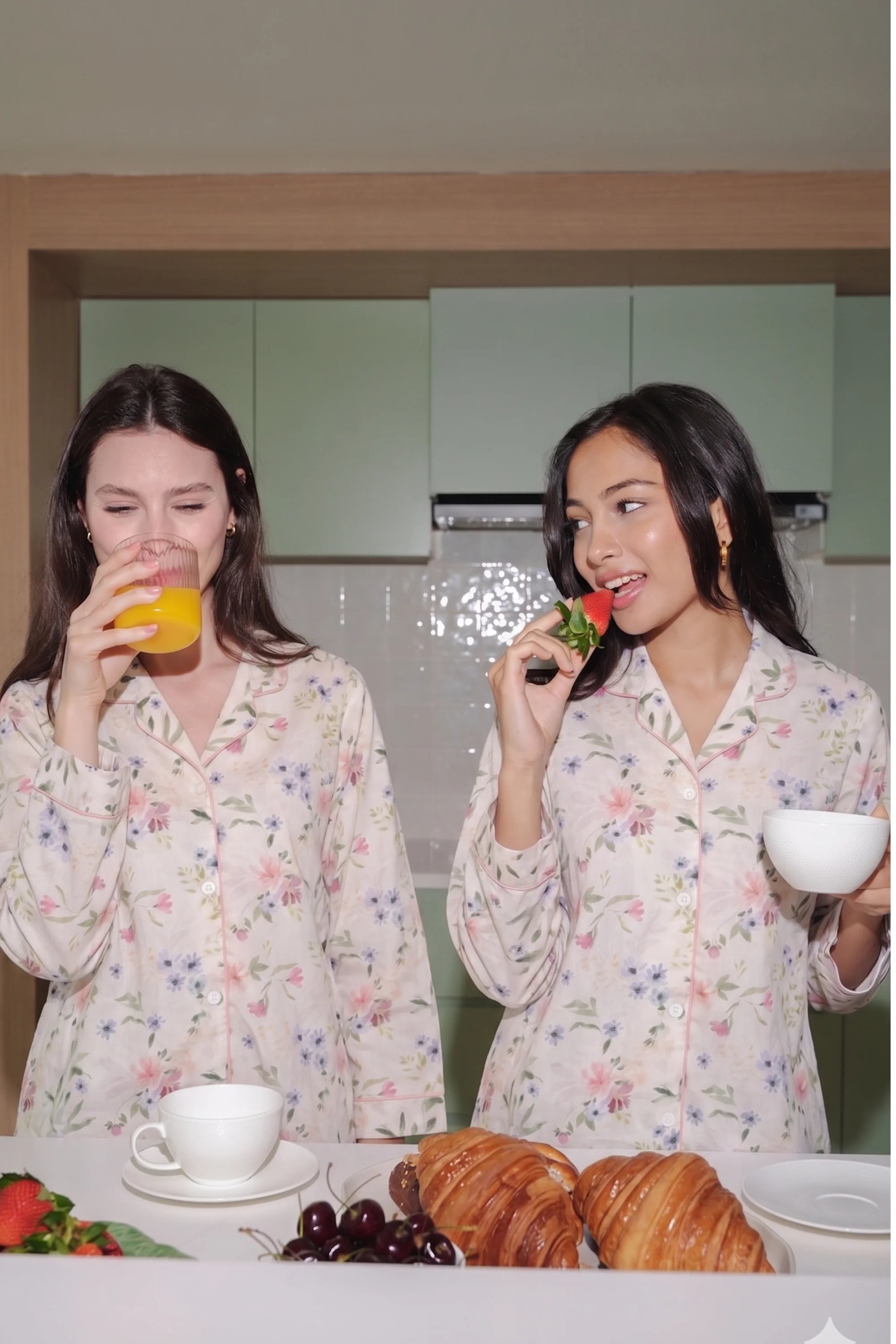 Delineate - Luxe Bamboo PJ Set