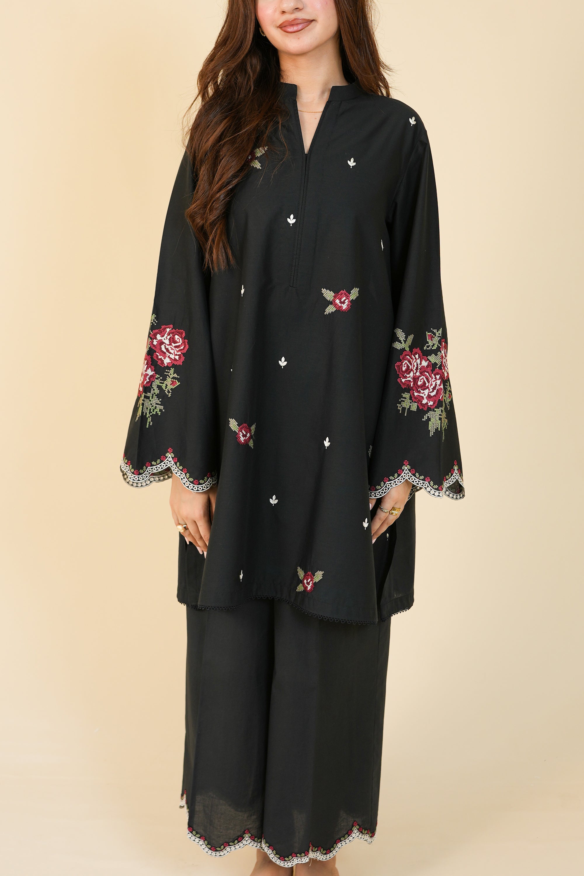 Eclipse Embroidered Co-ord Set