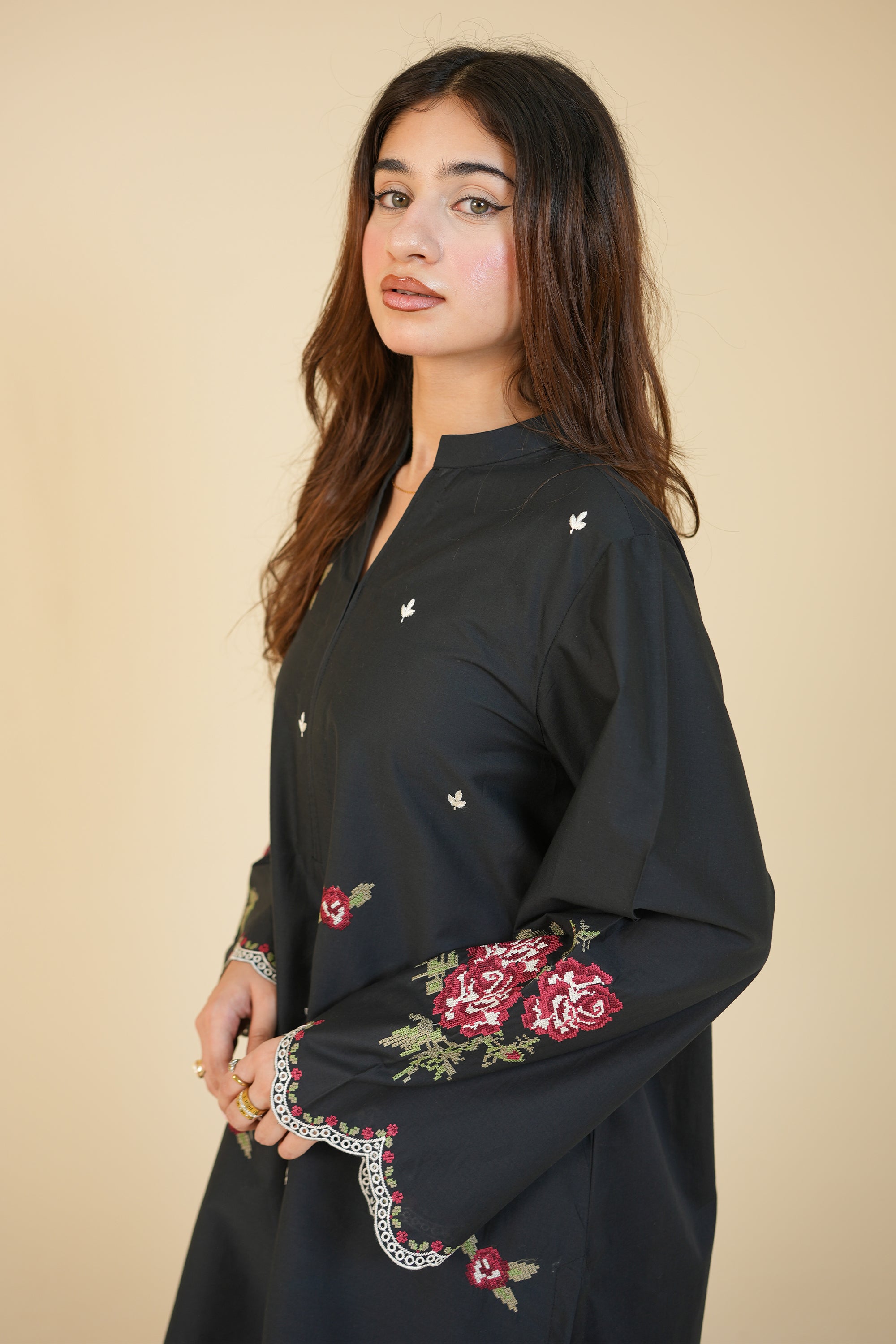 Eclipse Embroidered Co-ord Set