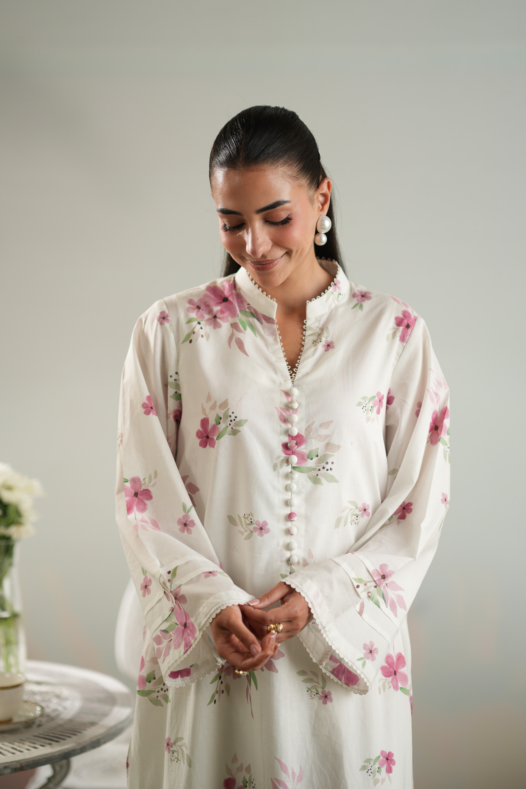 Floral Escape Kurta
