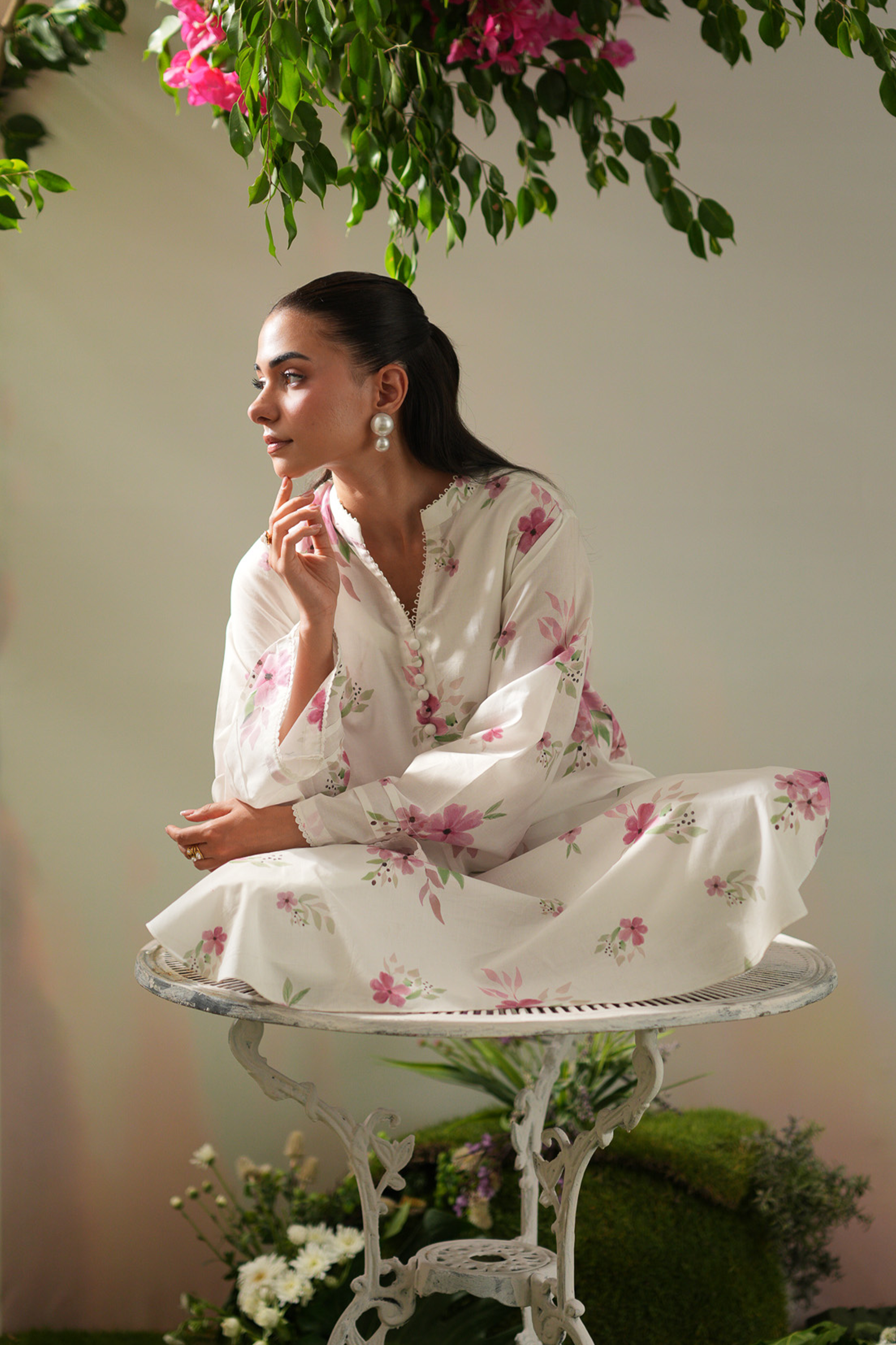 Floral Escape Kurta