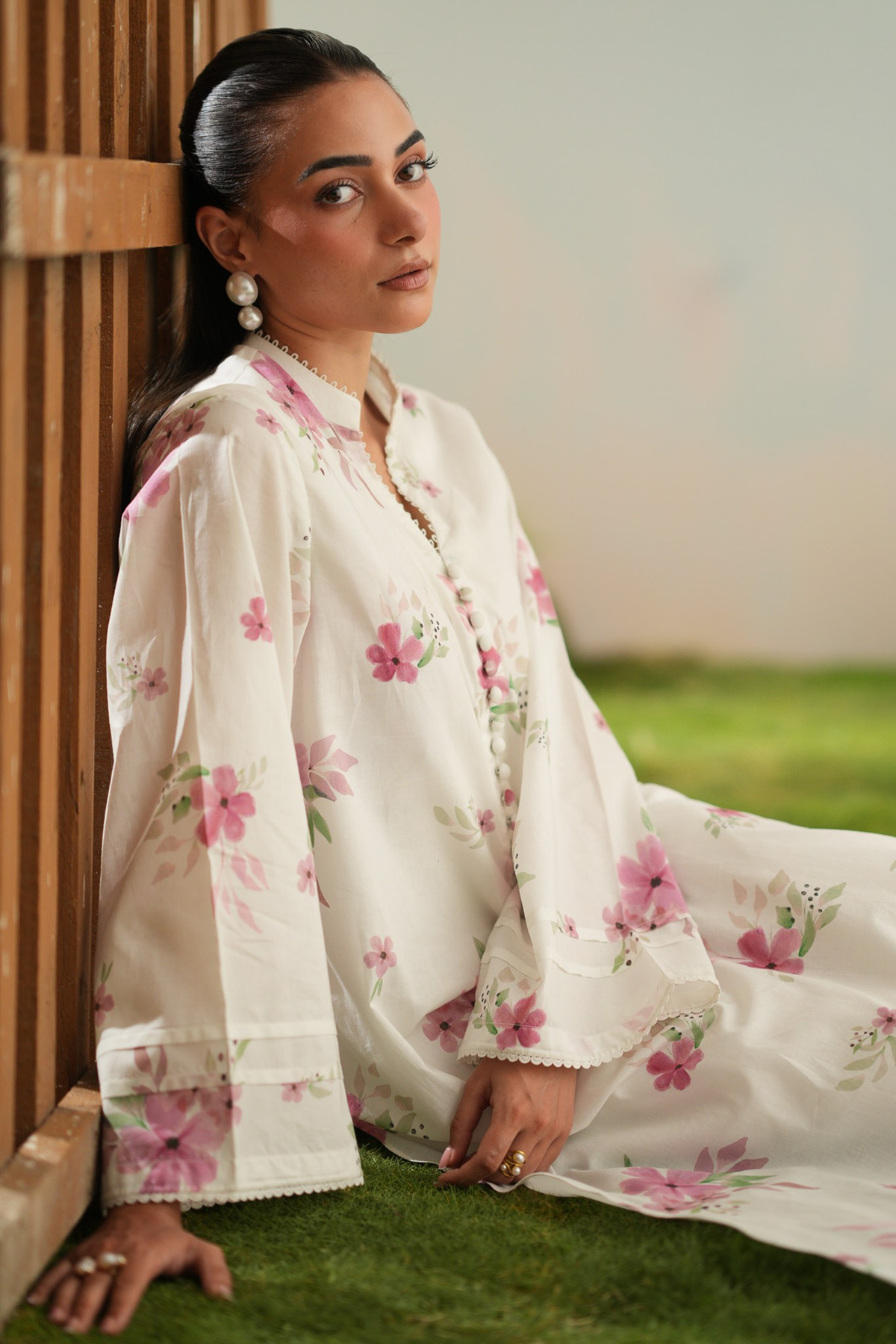 Floral Escape Kurta