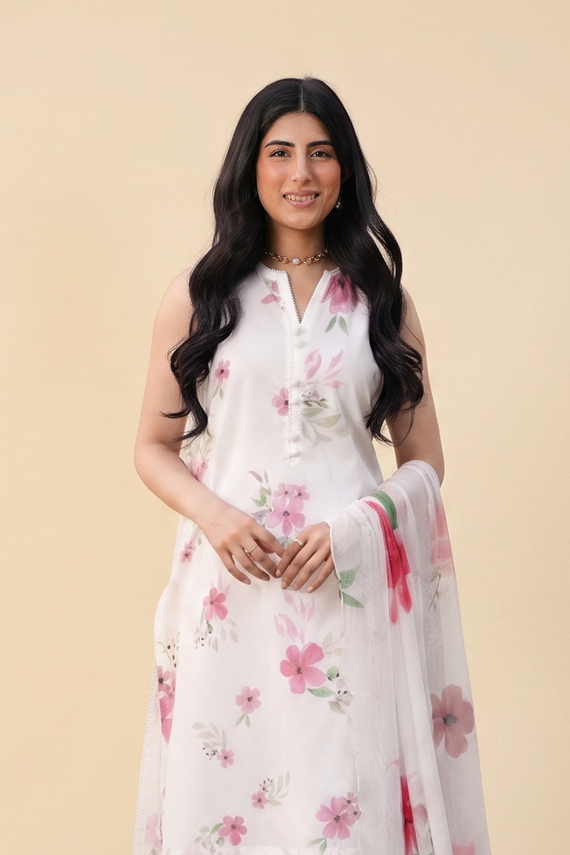 Floral Escape - Printed Lawn Suit