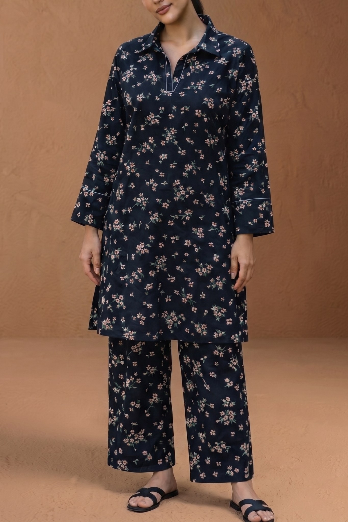 Shadow Ditsy Co-ord Set