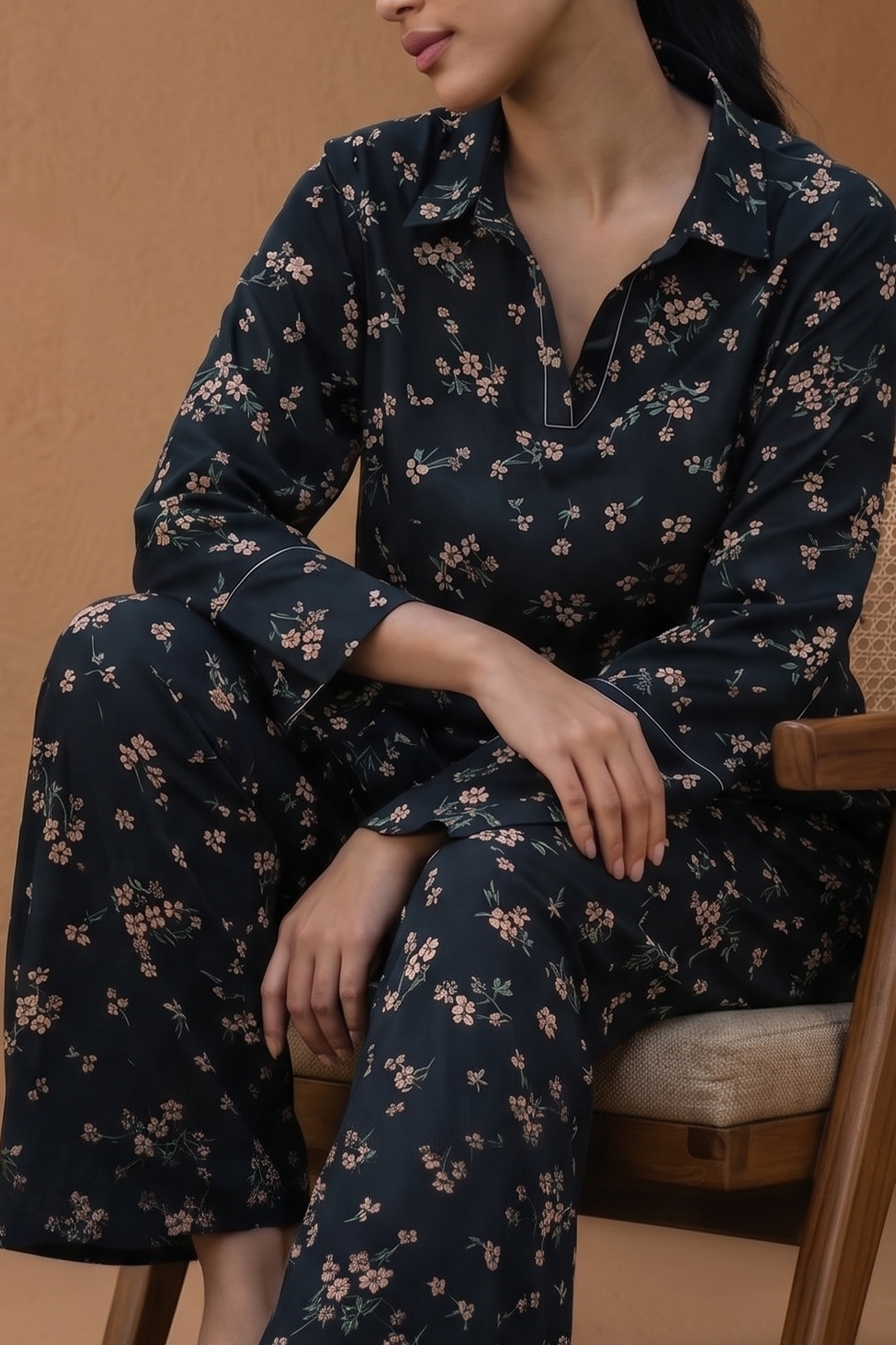 Shadow Ditsy Co-ord Set