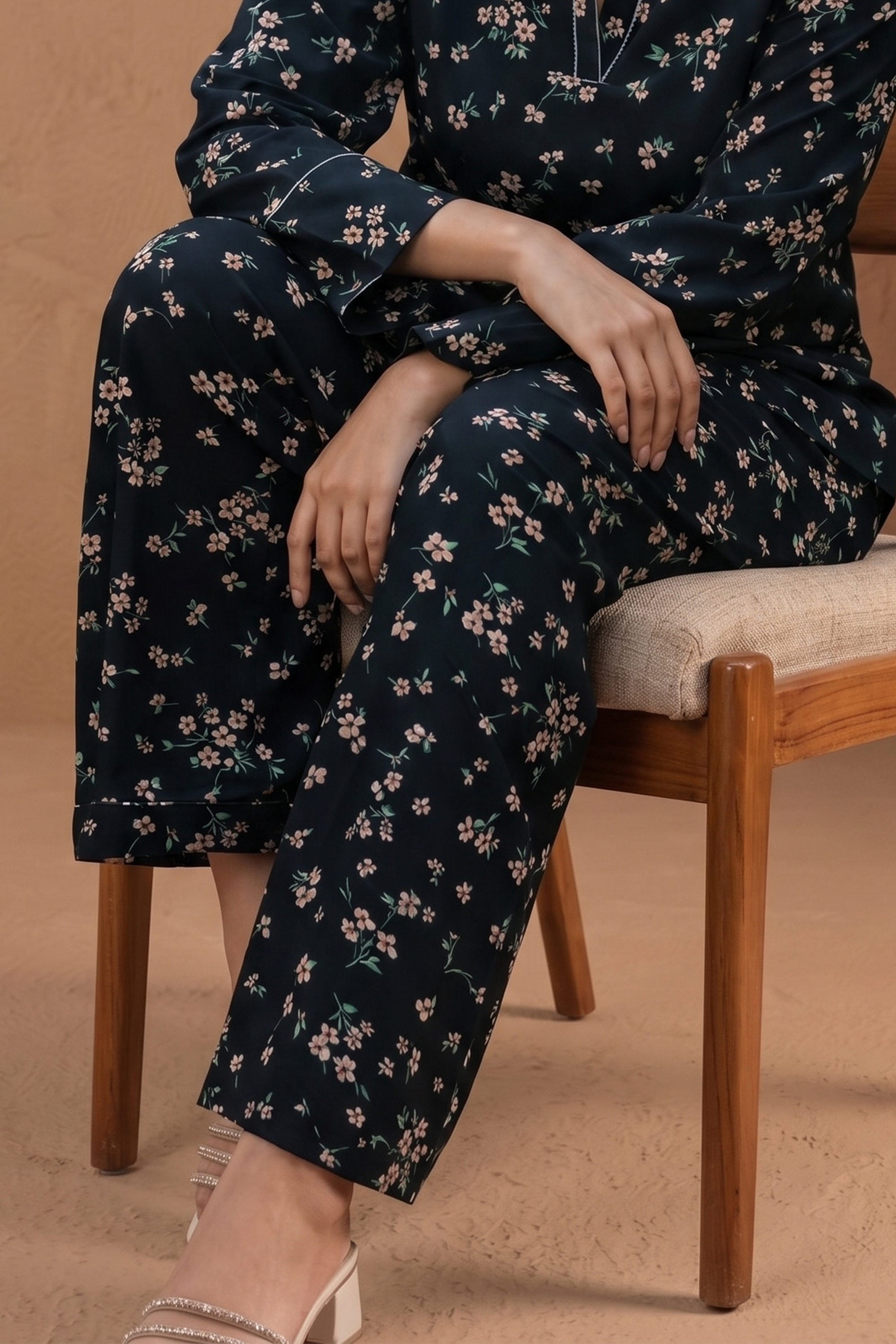 Shadow Ditsy Co-ord Set