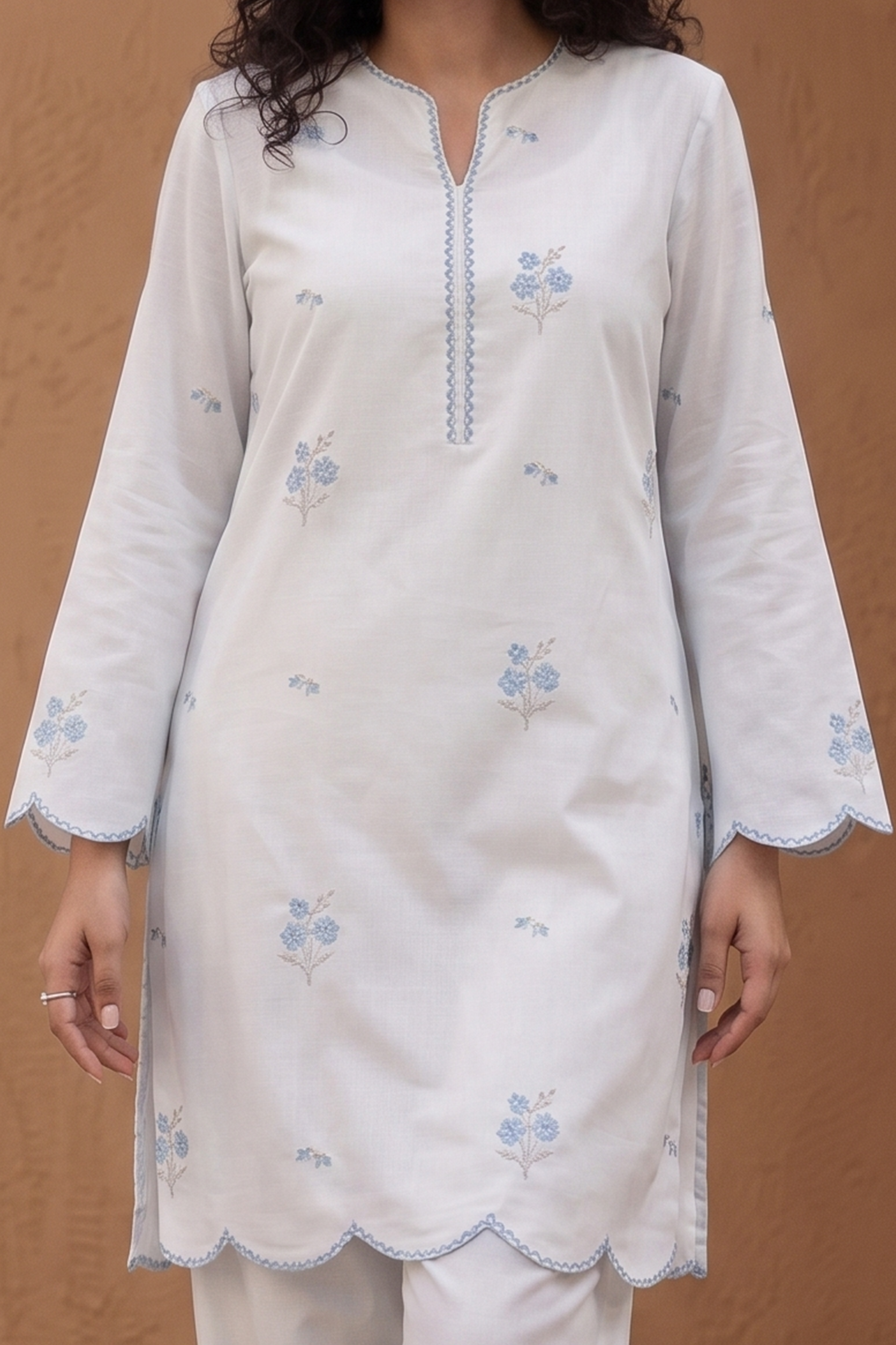 Sky Vellum Co-ord Set