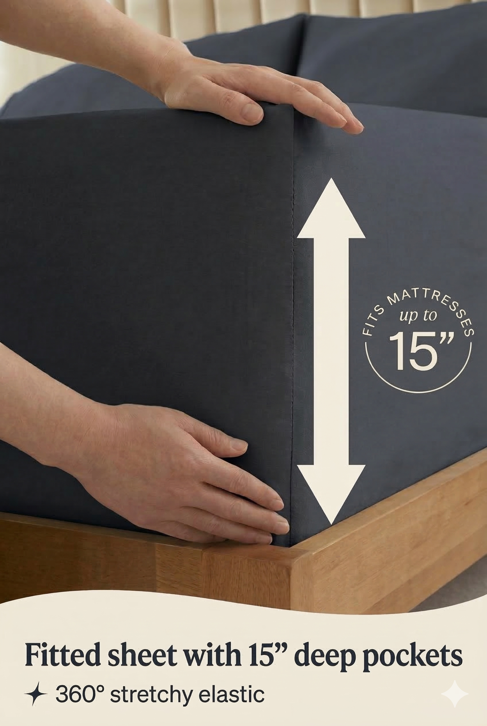 Charcoal Bed Sheet Set