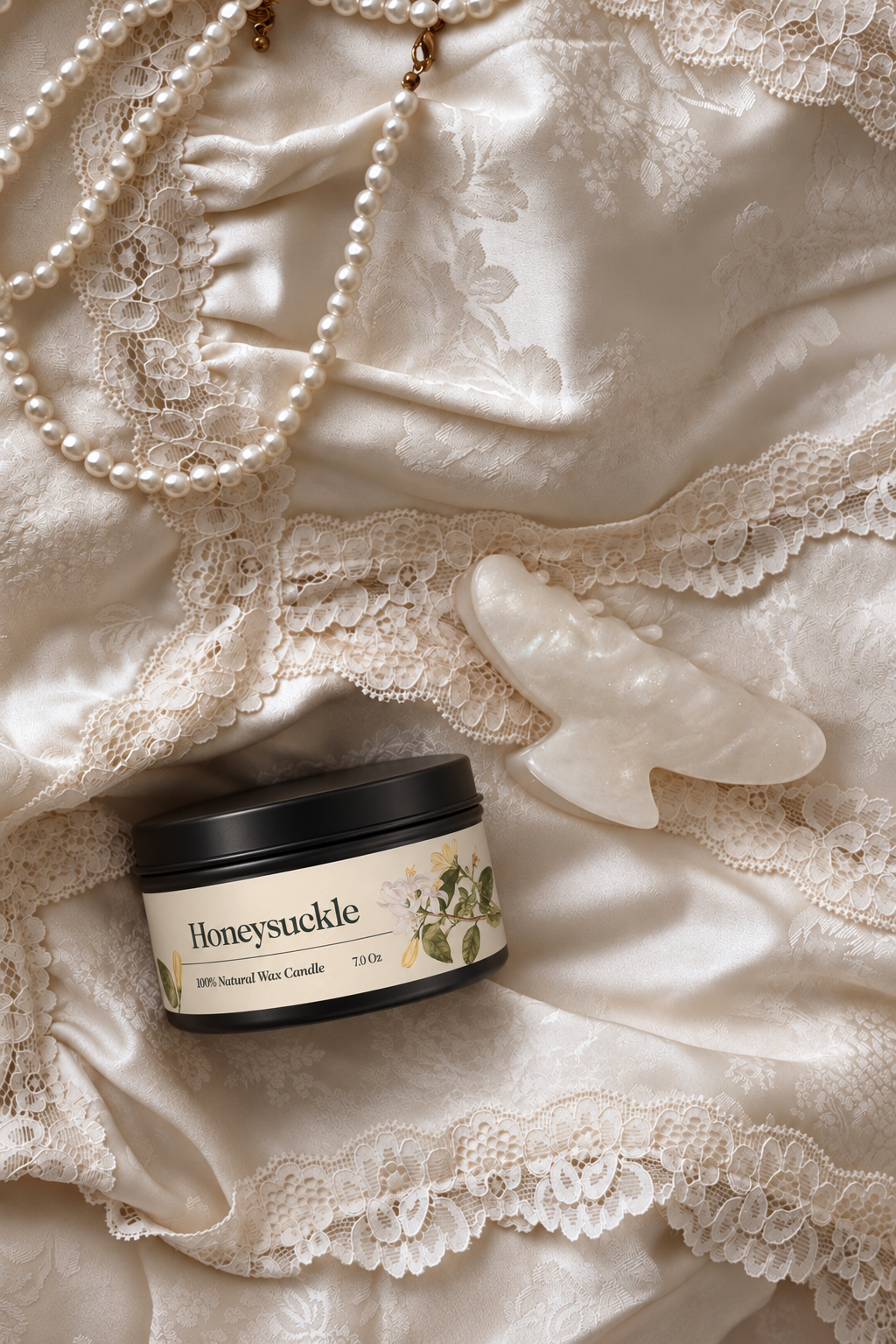 Honeysuckle Scented Candle